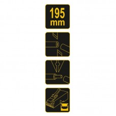 45504 VOREL Cleste pentru sertizarea mufelor RJ45,..